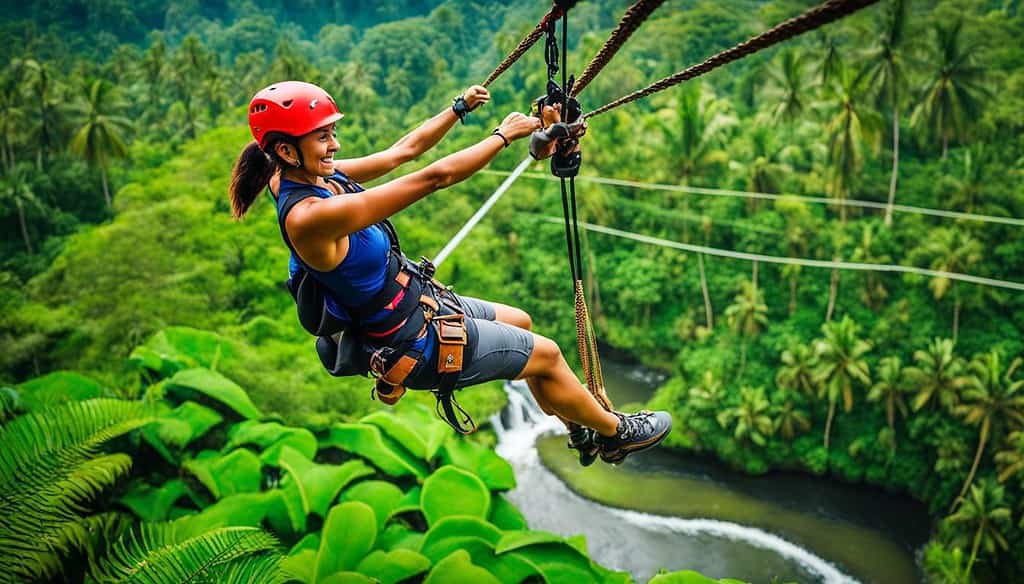 Adrenaline Activities in Ubud
